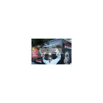Mini Mobile 7d movie theater Cabin With Screen System , Lightning Fog Smell Special Effects