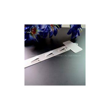 Plastic Hook Hang Strip PP Clip Strip Hanger photo-2