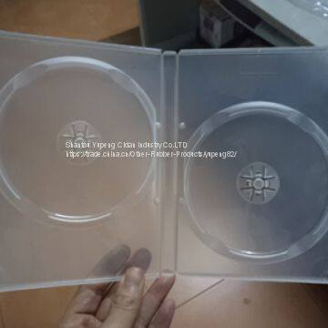 Clear DVD Case Clear Dvd Box Clear Dvd Cover 14mm Single Rectange Good Quality(YP-D801Y) photo-2