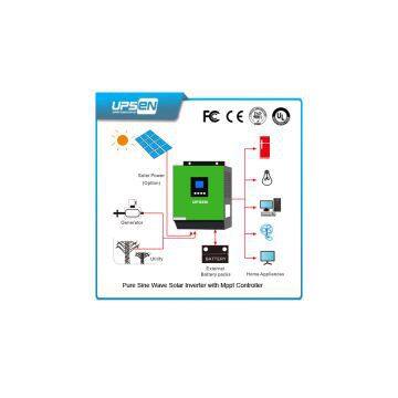 Profressional Solar off Grid Hybrid Inverter with AC Bypass Function