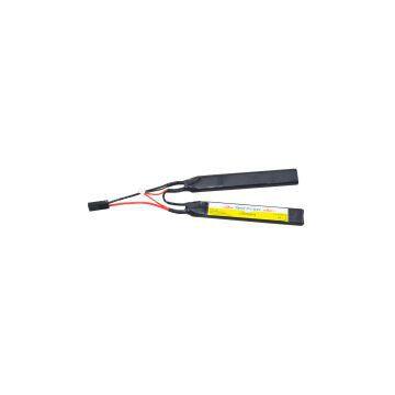 RC LiPo Airsoft Gun Battery Pack 7.4V 1500mAh