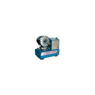 Hose crimping machine