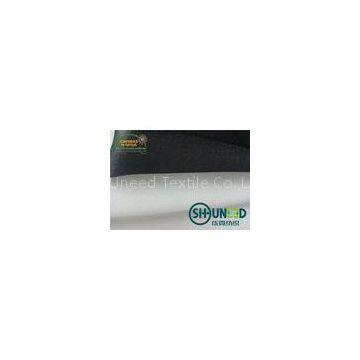 Fusible interfacing , Double Dot Fusible Woven Interlining Fabric Pure White