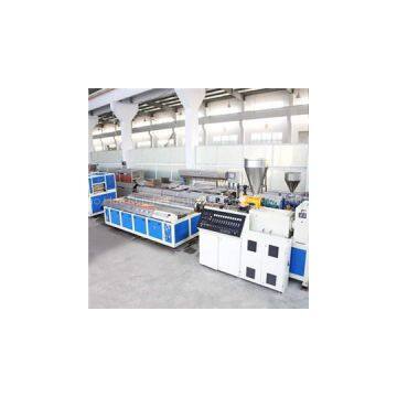 WPC Hollow Board Making Machine