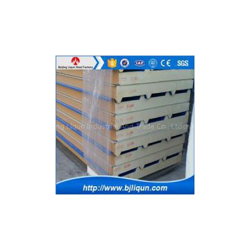 Fireproof Pu Wall Sandwich Panel