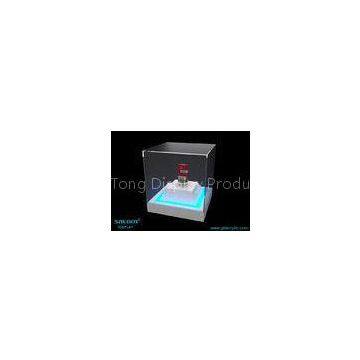 Transparent Acrylic Magnetic Levitation Display Stand For Tobacco Display