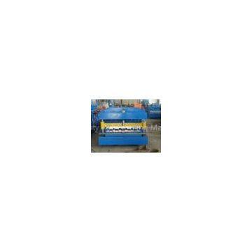 3kw Aluminium Roofing Sheet Glazed Tile Roll Forming Machine with Hydraulic Power