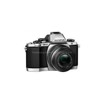 Olympus OM-D E-M10 Mirrorless Digital Camera with 14-42mm 2RK lens (Silver)