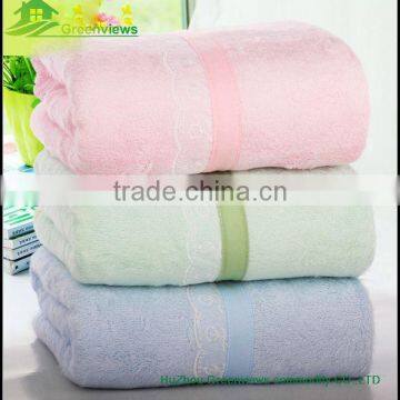 100% Bamboo fiber bath sheet lace designs bamboo towel blanket bamboo infrared blanket best price blanket in china