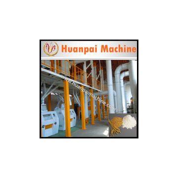 Wheat Flour Milling Process,Maize ( Corn Flour ) Production Line