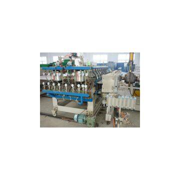Corrugated Plastic Sheet Extrusion Machine / PP Hollow Board Extuder Line photo-2