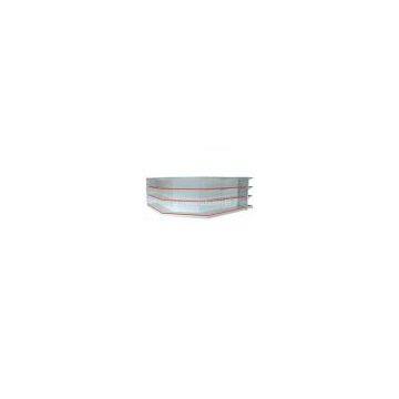 outward corner shelf