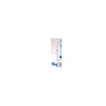 Vertical boiler combustion machine