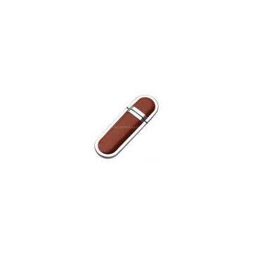 leather usb flash driver