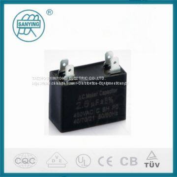 Domestic CBB61 AC Celling Running capacitors