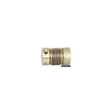 Metal bellow couplings