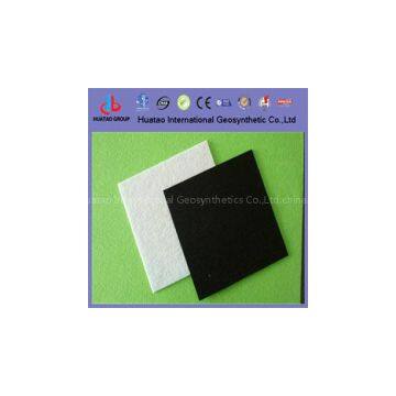 PET short fiber non woven geotextile for filter