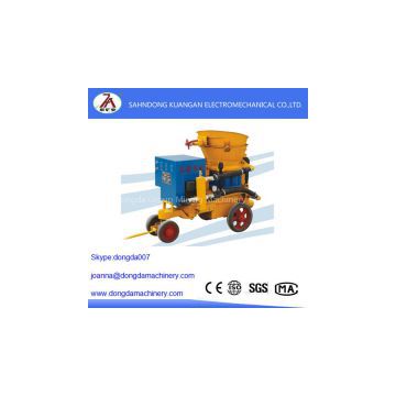 Mining shotcrete spray machines