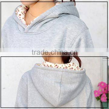 OEM premium cotton Anti-Allergy Factory direct sell fashional design long style 100 pcs moq pregnant hoodie