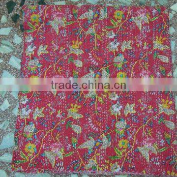 Exclusive Old vintage indian hand made quilts for New Year Gift