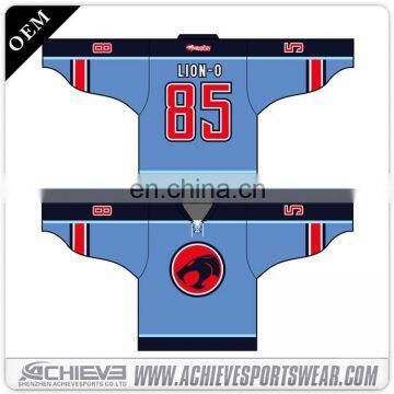 Ice Hockey Jerseys/ice Hockey Wear/ice Hockey Shirts Customized photo-4