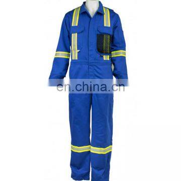 NFPA2112 YKK Zip 6.5-- 4.5oz Dupont Nomex Oil Field Coveralls for Worker