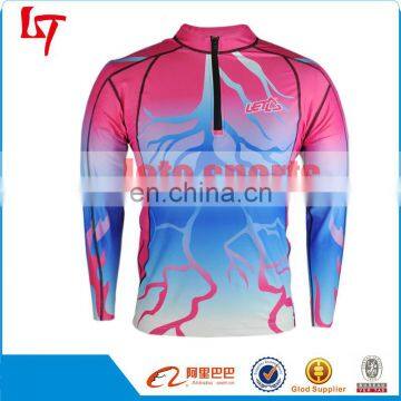 Men Compression Long Sleeve Sports Tight T-Shirts/Dri Fit Fitness GYM Compression Long Sleeve T Shirt