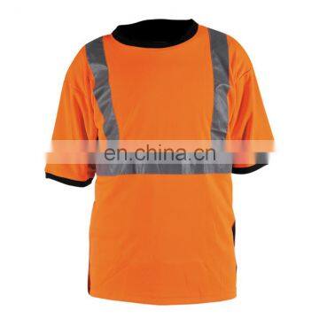 New Design T Shirt Safety Polo T-shirt Wholesale