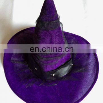CG-PH175 Purple Witch Hat Halloween Witch Hat