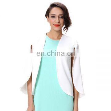 New Design Ladies Cocktail Party Women Satin Winter Coat