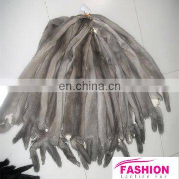 High Quality thick real mink fur