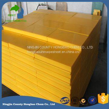 Dock Ship Protection Rigid Engineering Plastic High Molecular Weight Pe UV Resistance Marine Fender Pad Board