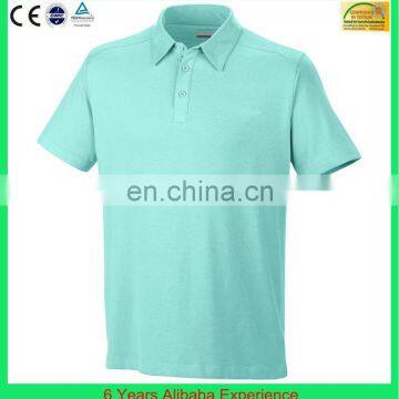 Golf polo shirt, promotion cotton/polyester polo t-shirt (6 Years Alibaba Service)