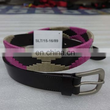 horse riding leather belts