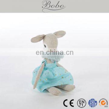 Popular New design baby sleeping playmate deer toy