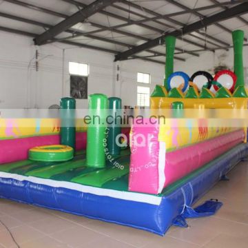 New Design Inflatable Obstacle Course, Funny Inflatable Obstacle Course Sports Games