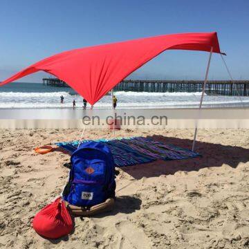 2017 Summer UV Protection Beach Tent with Sand Anchor