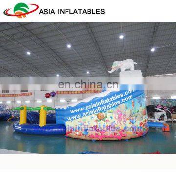 Floating Inflatable Water Park Entertainment Wake Island Inflatable Aqua Park For Beach photo-3