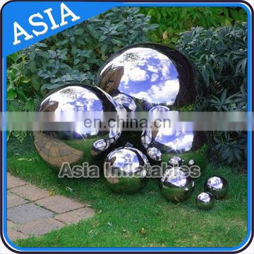 Hanging Mirror Balloon Sliver Color mirror ball For Festivial