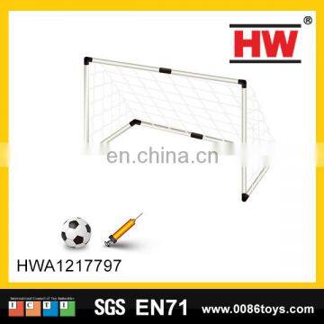 New high quality mini football toys the kids soccer goal