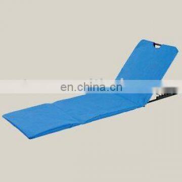 2011 portable beach cushion with 3-position