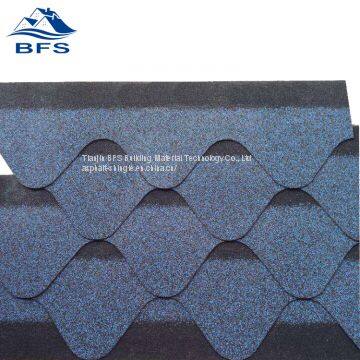 asphalt wave shingles