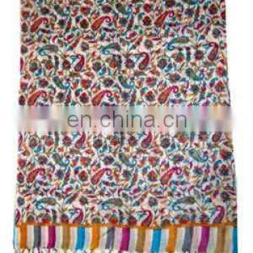 100 % WOOLEN SHAWLS