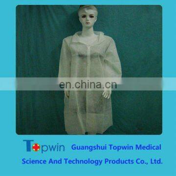 Blue PE PP SMS disposable non-woven coverall