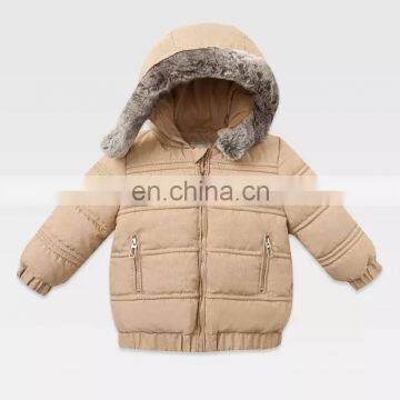 T-GC005 Fashion Winter Dress European Children Down Thicker Version Coats photo-5