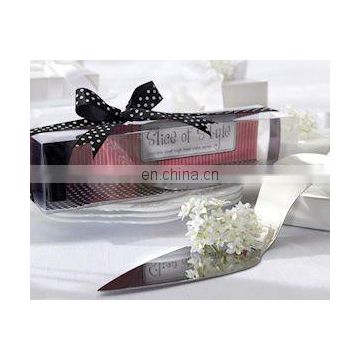 Stainless Steel High Heel Cake Server