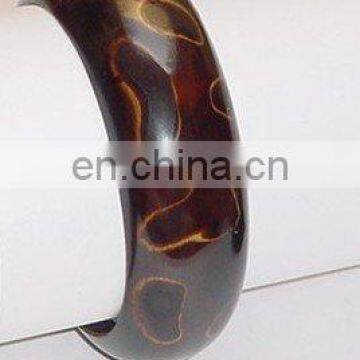 Brown Resin Bangle