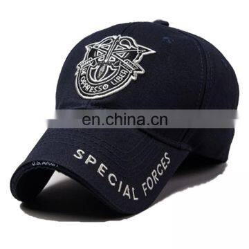 Fashion Wholesale Promotional Custom Embroidery Patch Cotton Baseball Cap