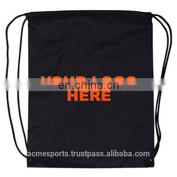 2015 wholesale nylon drawstring promotional bag