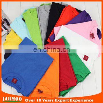 High Quality Colorful Healthy Shorts Sleeve t Shirts photo-2